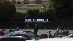 VIDEO / Inter ha chiesto Borja Valero, anche Corvino lascia la sede del summit