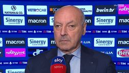 Marotta: “Inter deve sempre lottare per lo scudetto ma merito al Napoli. E stasera…”
