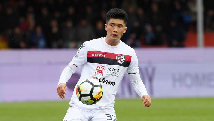 Kwang-Son Han, qui con la maglia del Cagliari (credits: GETTY Images) 