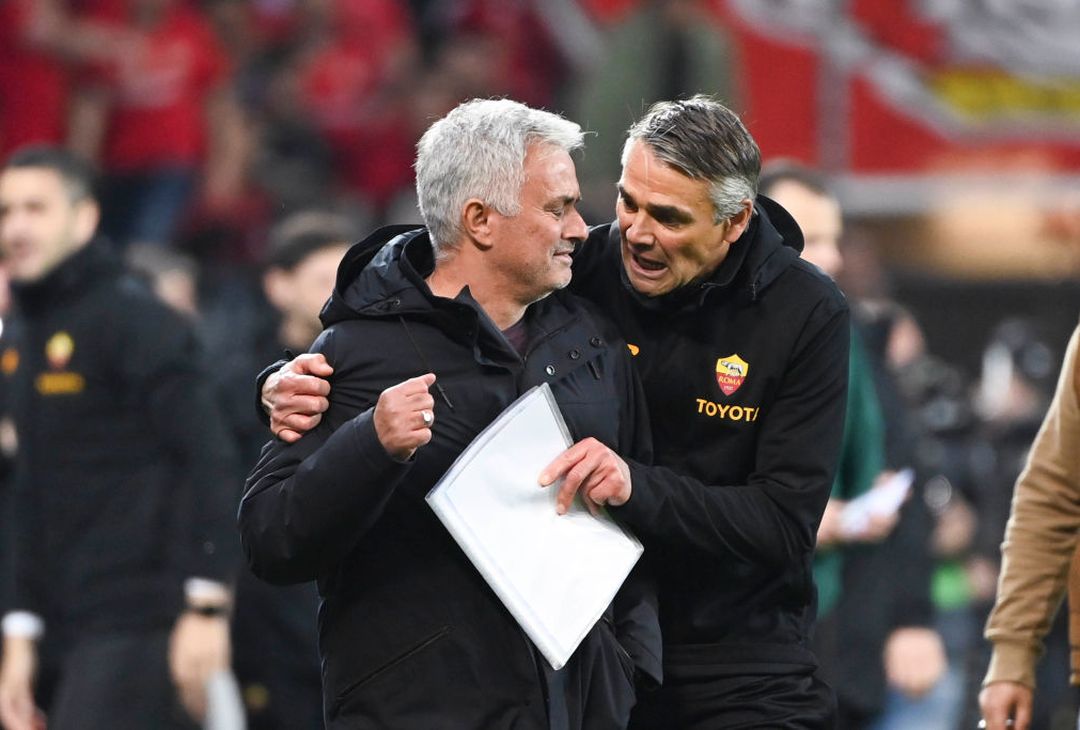 La Roma in finale di Europa League: che festa negli spogliatoi – FOTO GALLERY - immagine 41