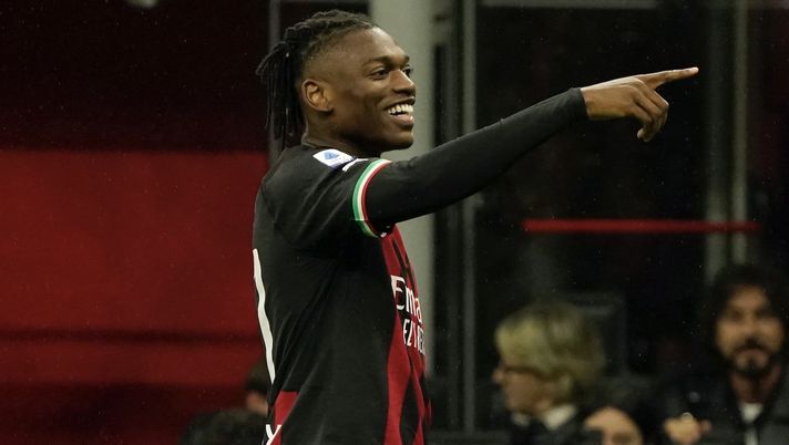 Rafael Leao AC Milan Milan-Sampdoria 5-1 Serie A 2022-2023