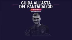 Guida all’asta fantacalcio 2017-2018 – winter Edition: il PDF con i migliori consigli per vincere il Fantacalcio
