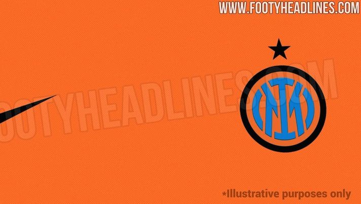 Inter, prime indiscrezioni sulla terza maglia 2023-24: sarà arancione - immagine 1