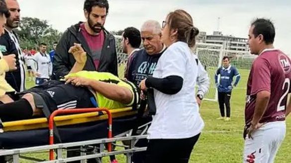 Calcio amatoriale in Argentina, colpi di pistola alla schiena dell’arbitro- immagine 4