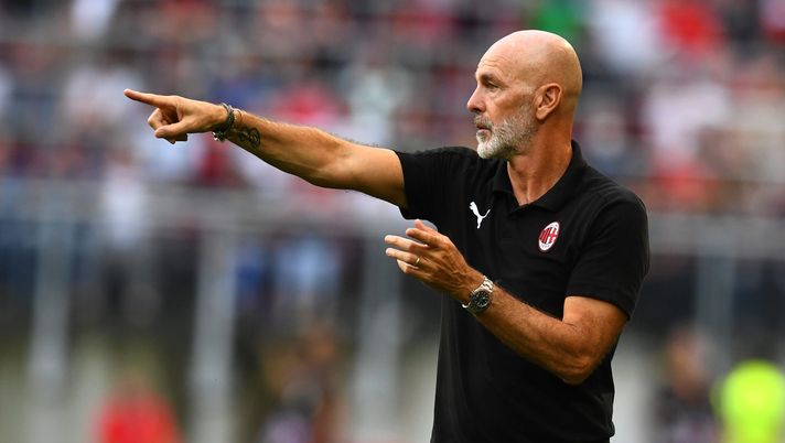 KLAGENFURT, AUSTRIA - AUGUST 08: Head coach AC Milan Stefano Pioli reacts during the pre-season friendly match between Real Madrid and AC Milan at Worthersee Stadion on August 08, 2021 in Klagenfurt, Austria. (Photo by Claudio Villa/AC Milan via Getty Images) ORDINE DEL…GIORNO – Carlo, Stefano e la sterzata necessaria… - immagine 1