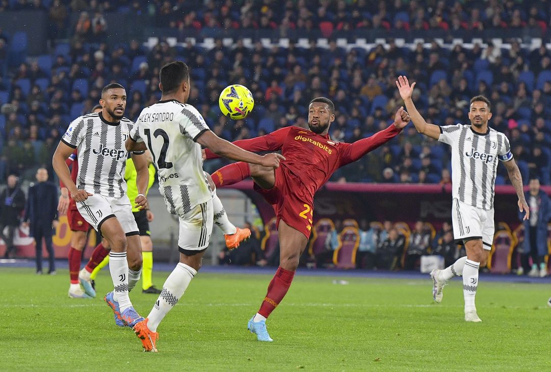 Roma-Juventus 1-0 – FOTO GALLERY - immagine 211