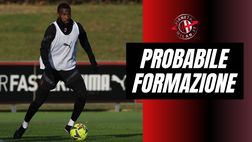 Milan-Tottenham, la probabile formazione: due cambi per mister Pioli