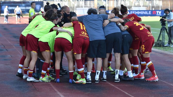 Roma Femminile: tutto esaurito al Tre Fontane per il primo storico derby - immagine 1