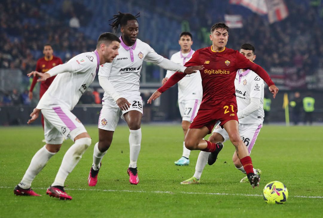 Coppa Italia, Roma-Cremonese 1-2 – FOTO GALLERY - immagine 56