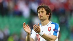 Stramaccioni “perde” Rosický, il giocatore ceco ha deciso di ritirarsi a metà stagione