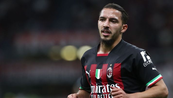 MILAN, ITALY - SEPTEMBER 18: Ismael Bennacer of AC Milan looks on during the Serie A match between AC Milan and SSC Napoli at Stadio Giuseppe Meazza on September 18, 2022 in Milan, Italy. (Photo by Marco Luzzani/Getty Images) LIVE – Assist Leghe Fantacalcio: c’è il +1 per Bennacer contro la Salernitana - immagine 1
