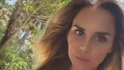 VIDEO / Lady Rugani, décolleté da sogno. Giro in bici in costume per lady Rugani