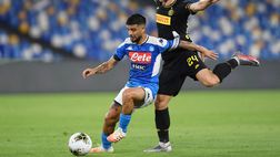 Napoli-Inter, le formazioni ufficiali