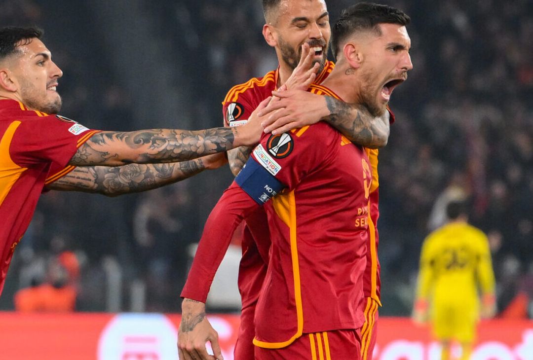 Roma-Feyenoord 5-3 d.c.r – FOTO GALLERY - immagine 40