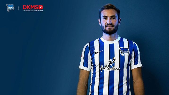 Hertha Berlino, così in campo contro l'Eintracht 