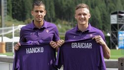Calciomercato Fiorentina, Hancko: «Mi manda Skriniar». Graiciar: «Idolo Lewandowski»
