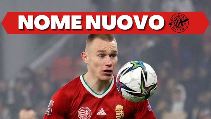 Attila Szalai Fenerbahçe Calciomercato AC Milan