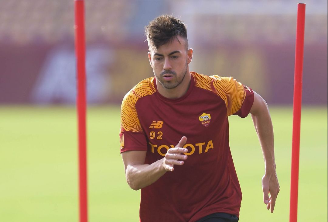 Trigoria, ripresa degli allenamenti: El Shaarawy e Kumbulla in gruppo – FOTO GALLERY - immagine 53