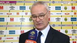 Ranieri: “Espulsione? Purtroppo in Francia non c’è il VAR. Sarri o Allegri? Dico che…”