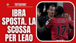 Milan, Ibrahimovic dà la scossa a Leao: Zlatan è un fattore
