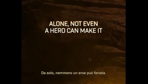 VIDEO / Inter-Juve, il club nerazzurro si carica con Hero: “Nessun eroe da solo può farcela”- immagine 2