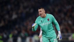 Cor Bo – Skorupski: “Basta salvezza, il Bologna deve volare alto”