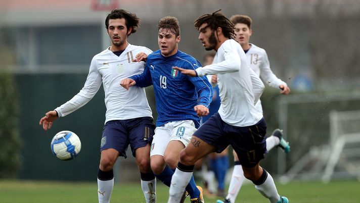 Emir Murati, giocatore del Milan (Getty Images) 