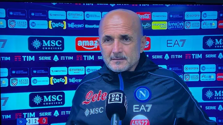 spalletti napoli bologna