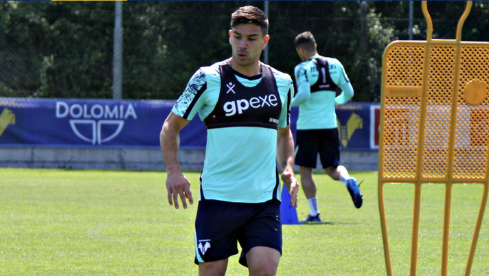 Verona, l’allenamento di oggi - immagine 1