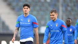 Italia, i numeri di maglia per la sfida con l’Inghilterra: a Raspadori la 10