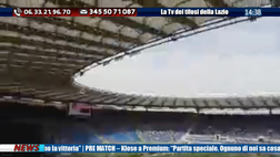 DERBY LIVE / Laziali e Romanisti tifano lontani dall’Olimpico – VIDEO