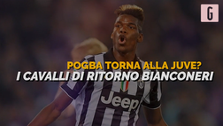 VIDEO Juventus, torna Pogba? Da Cannavaro e Buffon, i grandi ritorni in bianconero