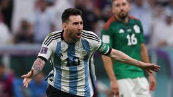 Lampo di Messi e l’Argentina batte 2-0 il Messico