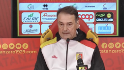 Catanzaro, Vivarini: “Vi svelo il nostro punto di forza e cosa ci vorrà in B”