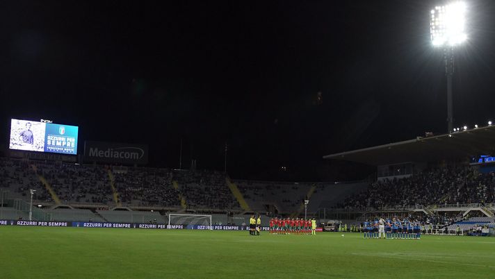 FLORENCE, ITALY - SEPTEMBER 02: A general view during the 2022 FIFA World Cup Qualifier match between Italy and Bulgaria at Artemio Franchi on September 02, 2021 in Florence, . (Photo by Alessandro Sabattini/Getty Images) FLORENCE, ITALY - SEPTEMBER 02: A general view during the 2022 FIFA World Cup Qualifier match between Italy and Bulgaria at Artemio Franchi on September 02, 2021 in Florence, . (Photo by Alessandro Sabattini/Getty Images)