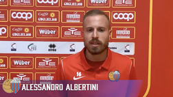 Catania, Albertini non ci sta: “Rigore Bari? Tuffo netto, subìto torto grave”