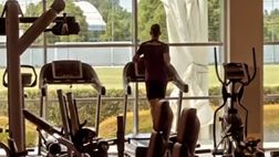 VIDEO – Palestra per Quarta, Castro e Rosati. Il siparietto: “Niente vacanze”