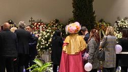 FOTO VN – Al VP anche Cairo e Zia Caterina, camera ardente chiusa