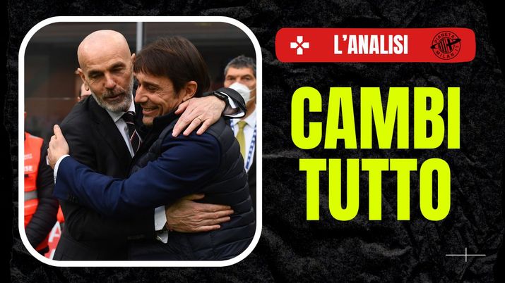 Panchina AC Milan Pioli Conte Calciomercato Milan