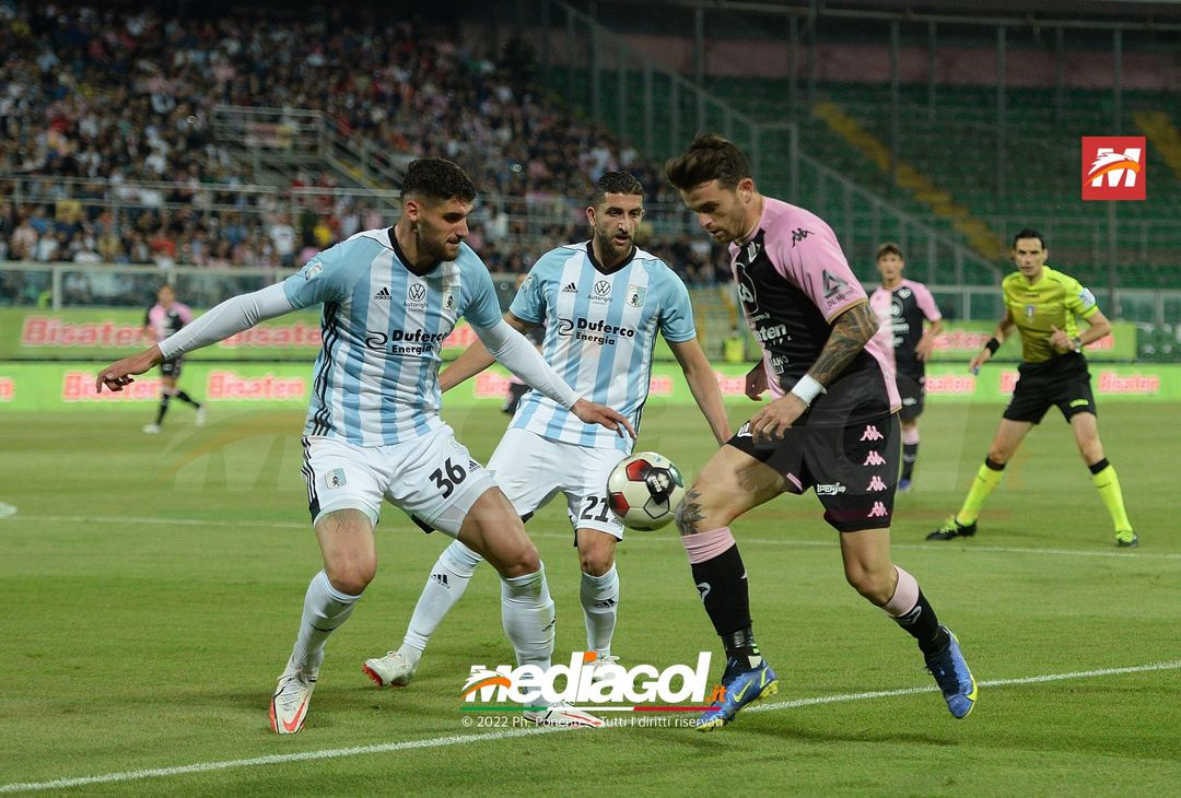 FOTO Palermo – Virtus Entella 2-2, Playoff Serie C 2021/22 (Gallery) - immagine 8
