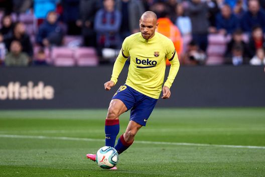 (Photo by Alex Caparros/Getty Images) Barcellona, il calcio arabo bussa alla porta di Martin Braithwaite- immagine 2
