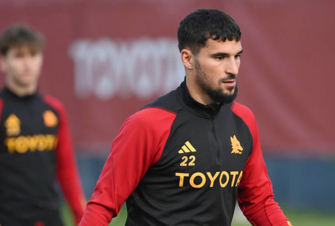 Roma, primo allenamento in vista del Frosinone – FOTO GALLERY - immagine 28