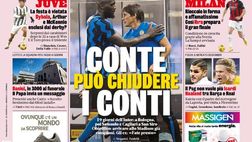 Prima Pagina, La Gazzetta dello Sport: “Conte può chiudere i conti. Variante Nazionale. Il Psg non vuole più Icardi”