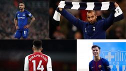 Mercato di gennaio, i 10 colpi più costosi: Serie A al palo, domina Coutinho. Ma che nomi!