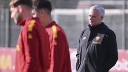 Roma, allenamento alla vigilia del match contro il Genoa – FOTO GALLERY
