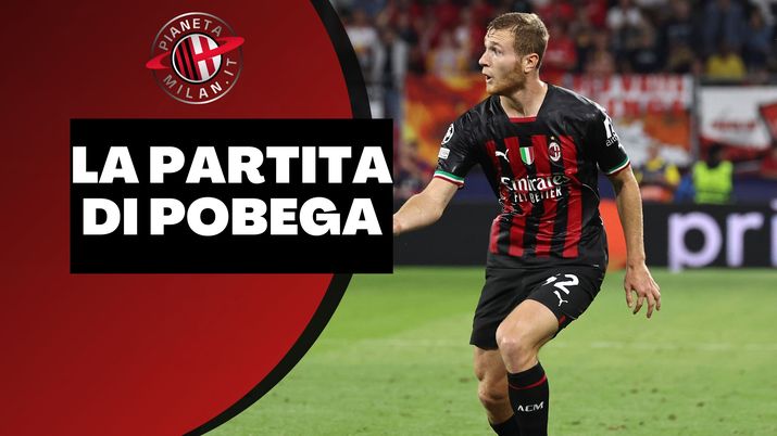 Sampdoria Milan Pobega pagelle
