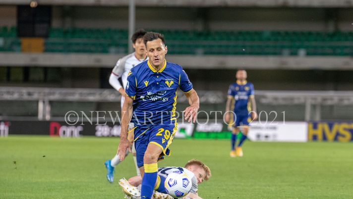 Kalinic va o resta? Dubbio Verona  Kalinic va o resta? Dubbio Verona