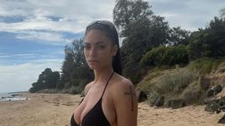 Elodie, prova costume superata: le foto in bikini di lady Iannone sono da urlo