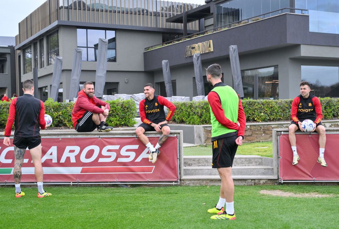 Verso Lecce-Roma: l’allenamento a 4 giorni dal match – FOTO GALLERY - immagine 17