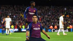 Clasico, il Barcellona umilia il Real Madrid: manita al Camp Nou, Suarez portentoso